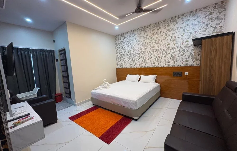 Executive Room in Chirala Beach at S R Beach Resorts Executive Room in Chirala Beach at S R Beach Resorts