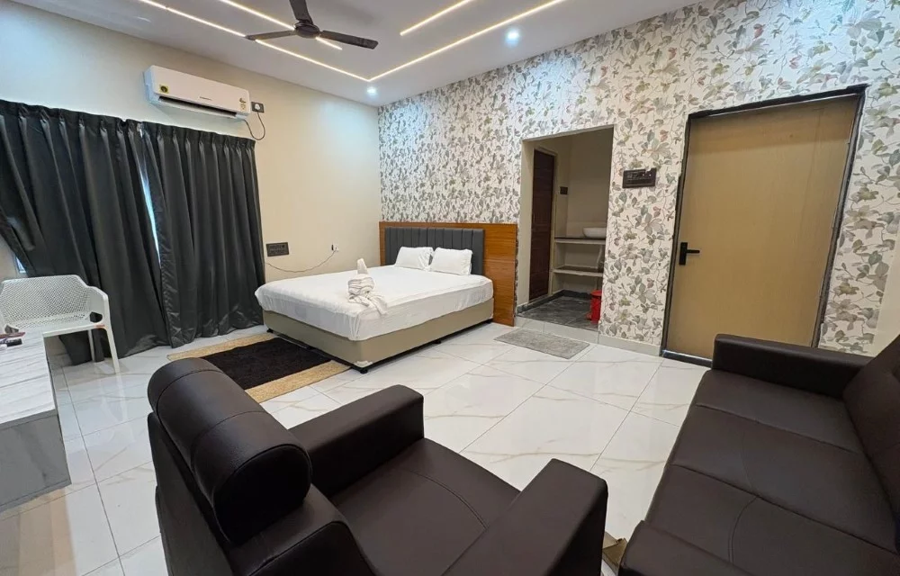 Semi Suite Room in Chirala Beach at S R Beach Resorts Semi Suite Room in Chirala Beach at S R Beach Resorts
