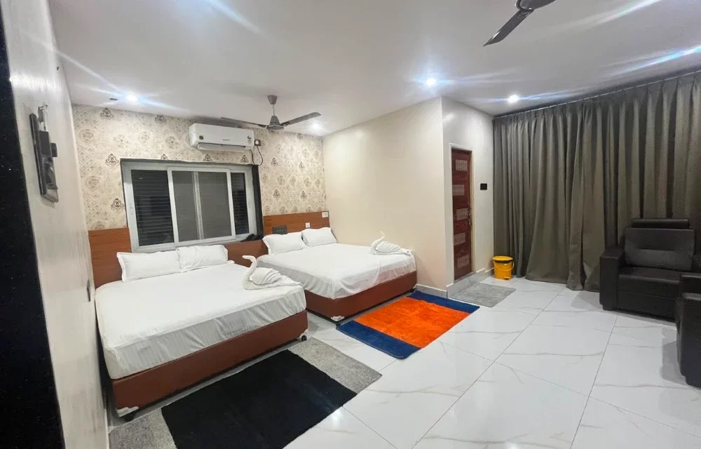 Suite Room in Chirala Beach at S R Beach Resorts Suite Room in Chirala Beach at S R Beach Resorts